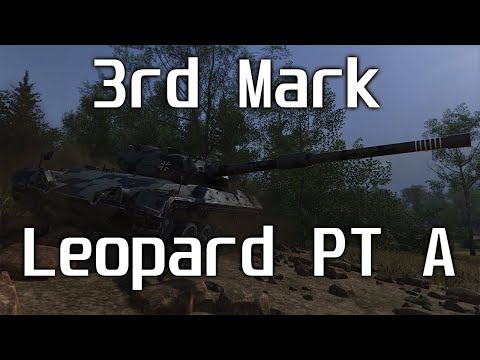 Wot Console - Leopard PT A - 3rd Mark