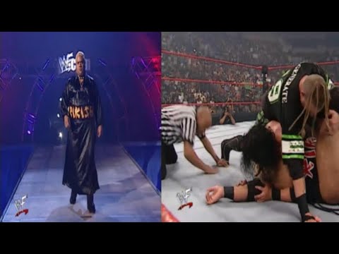 X-Pac & Road Dogg (DX) Vs Rikishi Handicap Match 8-14-00