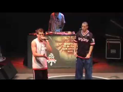 Semifinal Mr Kaos vs Invert ·www.preparadogallos.es.tl