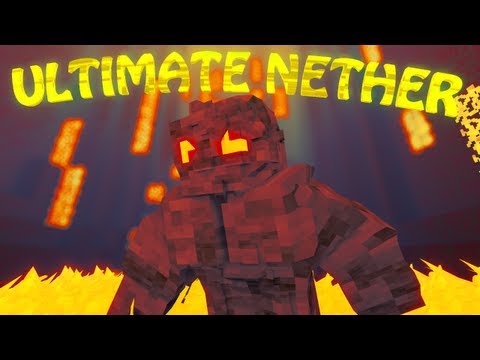 Unbelievable!! Minecraft Hell Dimension Mod!