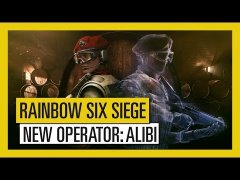 Tom Clancy’s Rainbow Six Siege – Para Bellum : Alibi Operator