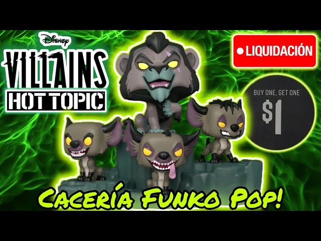 Vídeo relacionado con Funko Scar with Flames The Lion King Deluxe Hot Topic Exclusive Vinyl Pop Figure