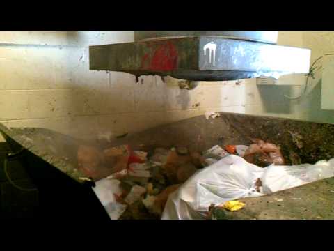 Trash Room Odor Control System