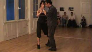 Tango Argentino clase Karin Solana y Gustavo Vidal 02.06.2009 - Milonghero