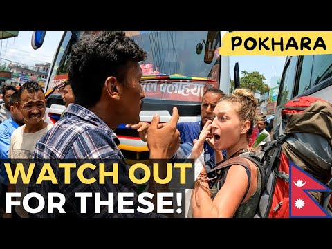 Não esperávamos isso - Pegando ônibus de Pokhara para Bandipur, Nepal 🇳🇵