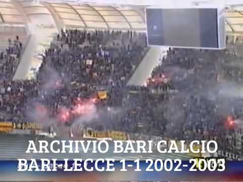 Archivio Bari Calcio - Bari-Lecce 1-1 2002-2003 Chevanton,Anaclerio L.