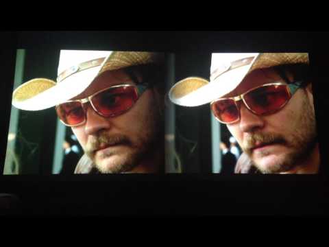 SONY HW55 (left) vs JVC X5000 (right)