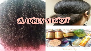 A Curls Story 2018| Fine/Thin 3C/4A Curls!