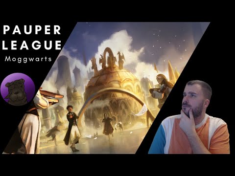 PAUPER LEAGUE -MOGGWARTS - BEST COMBO DECK IN PAUPER!