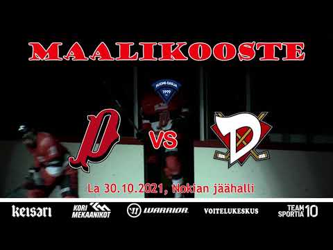 Pyry - D-Kiekko Kooste 30.10.2021 - Suomi-sarja 2021-2022