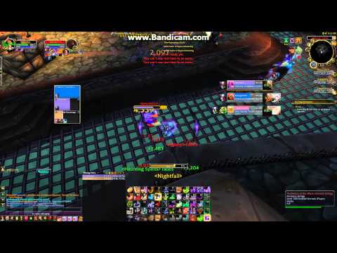 Affliction Warlock 6.2 PVP 3v3 WLS - 1,850 MMR