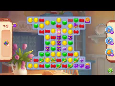 Homescapes Level 12344 - NO BOOSTERS 🏠 | SKILLGAMING ✔️