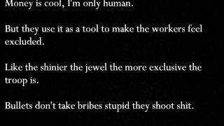 Aesop Rock - 39 Thieves (Official Lyrics)