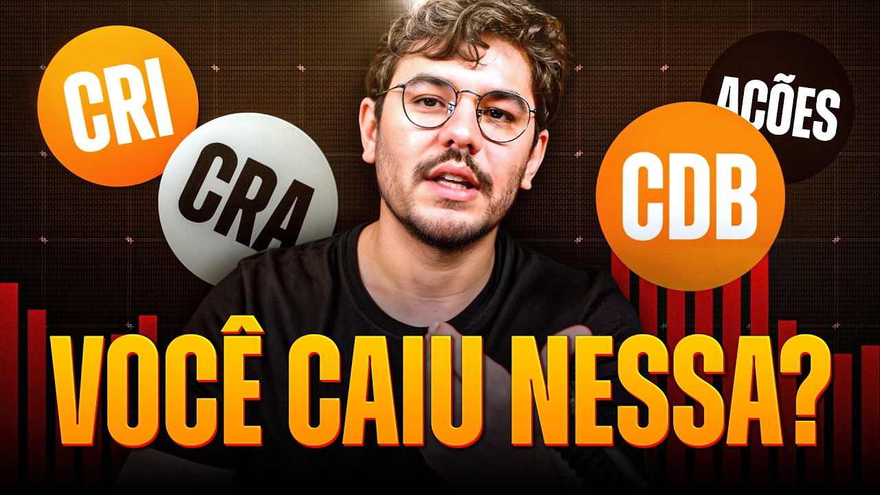 7 INVESTIMENTOS QUE TODO MUNDO USA ERRADO