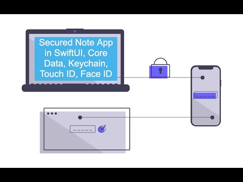 Complete Secured Note App in SwiftUI, Core Data, Keychain, Touch ID, Face ID 08/13: New Pass Screen