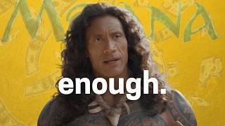 MOANA: Disney's $200M Disaster