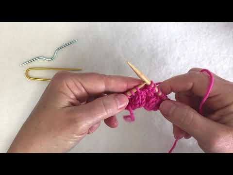 How to Knit a 1/1/1 Center Cross Cable
