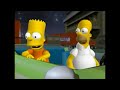 The Simpsons Hit And Run Cutscenes PAL Pitched