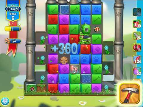 Pet Rescue Saga level 5252 no boosters | PuzzledCubes.site