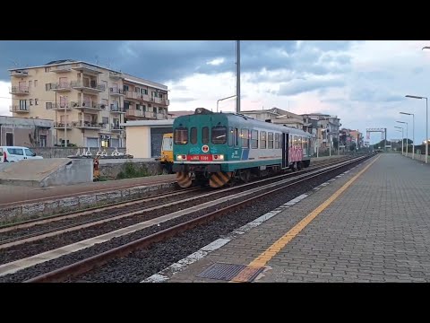 R 3673 Catanzaro Lido - Reggio Calabria C.le [ ARRIVO ]
