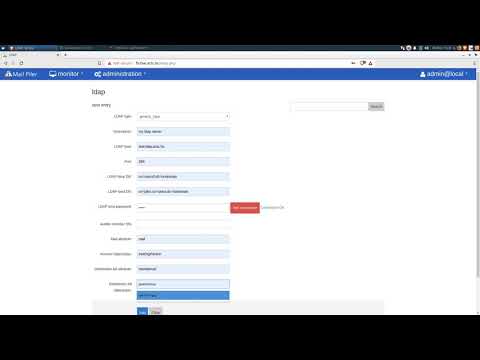 piler-ee setup ldap authentication