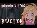 Horror Videos Reaction!