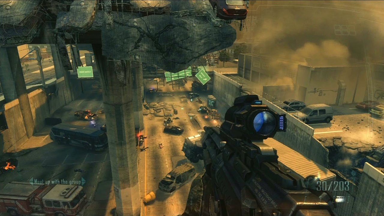 Black Ops 2 - GAMEPLAY Singleplayer Campaign Protect POTUS Mission (Call of  Duty COD BO2 Official HD, image size:1280x720