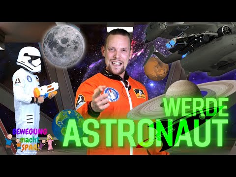 Weltraum Training für Kinder 🚀  Lerne die Planeten unseres Sonnensystems 😃 das ORIGINAL!