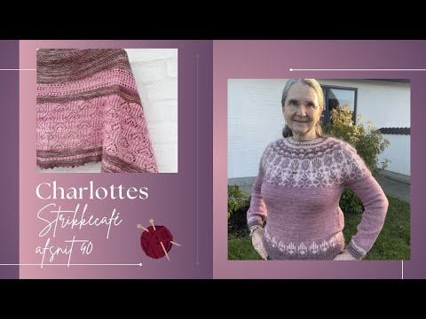 Charlottes Strikkecafé - 41