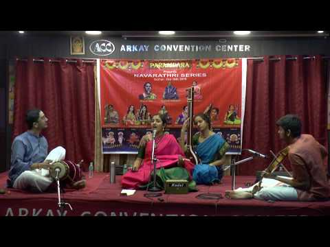 PARAMPARA Navarathri Series - Mathangi Kailasanath Vocal