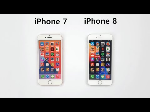 iPhone 7 vs iPhone 8 in 2024 - SPEED TEST!