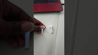 HBQ-i7 TWS not pairing as instructed