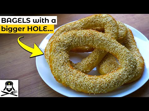 Balkan BAGELS ... or how we call them GEVREK / SİMİT