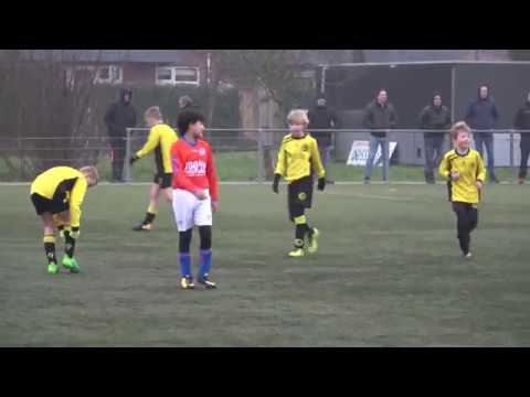20180113 Nootdorp JO11-1 - Verburch JO11-1 7-5 (4-1) Samenvatting