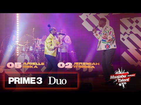 Maajabu Talent Europe - Arielle Seka feat Jeremia Itsissa - Posa Ya Yesu -Prime 3 Duo - Saison 2