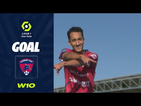 Goal Saïf-Eddine KHAOUI (55' - CF63) CLERMONT FOOT 63 - AJ AUXERRE (2-1) 22/23