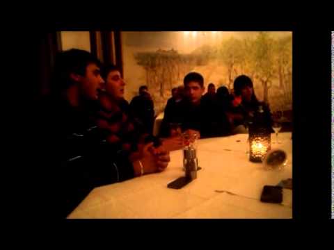 Klapa Adriaticum - Odlazak