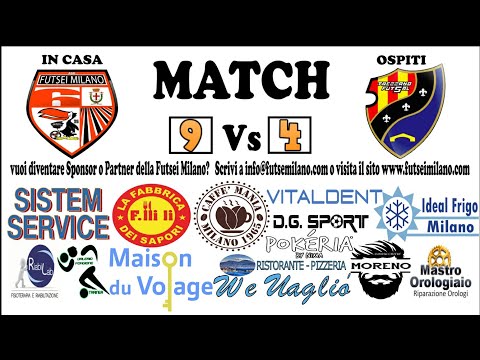 Highlights: Futsei Milano vs Trezzano Futsal Serie C2 calcio a 5