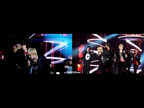 111204 LUCIFER_décalcomanie ver.@komca music awards 2011