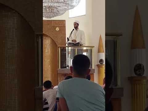 Imam: Urim ef. Jusufi - Rrespektimi i Prinderve.