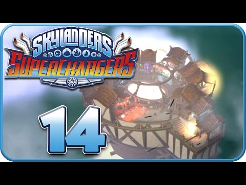 Let's Play Skylanders SuperChargers Part 14: Pandergast & die Prachtprügel-Insel