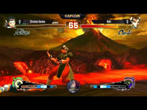 EVO 2014  USF4 - BJ Unchained ( Cody ) vs Jebailey ( Boxer )