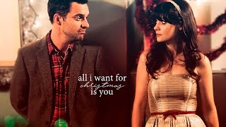 Nick&Jess | all i want for christmas is you