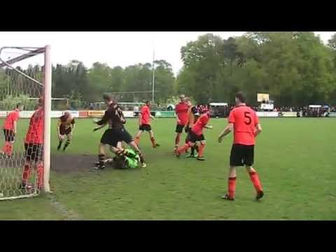 Corner ZSC en blessure bij Tuldania-doelman