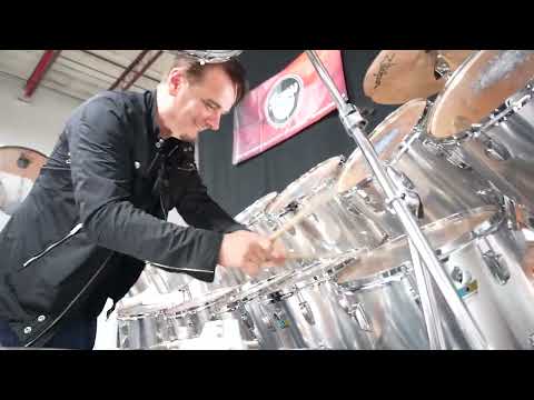 Gavin Harrison plays the Ludwig Monster #drums