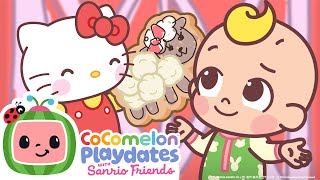 Old MacDonald Had a Farm! 🐮 | @CoComelonSanrioPlaydates | CoComelon - Nursery Rhymes