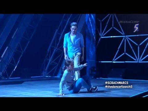 The Dance Floor 2015 Grand Finals EP11(Perf 2) - Lapalux - Without You - ScRach MarcS