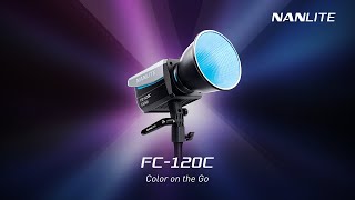 Video thumbnail for Introducing Nanlite FC-120C Full-Color LED Spotlight by Advanced Media