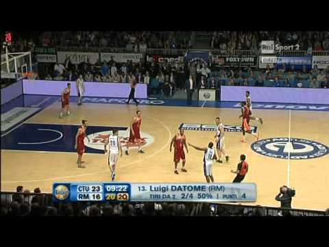 Lenovo Cantu - Virtus Acea Roma semifinale №4 1st half
