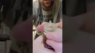 OPENING GORILLA BOTTLES - Life Hack !